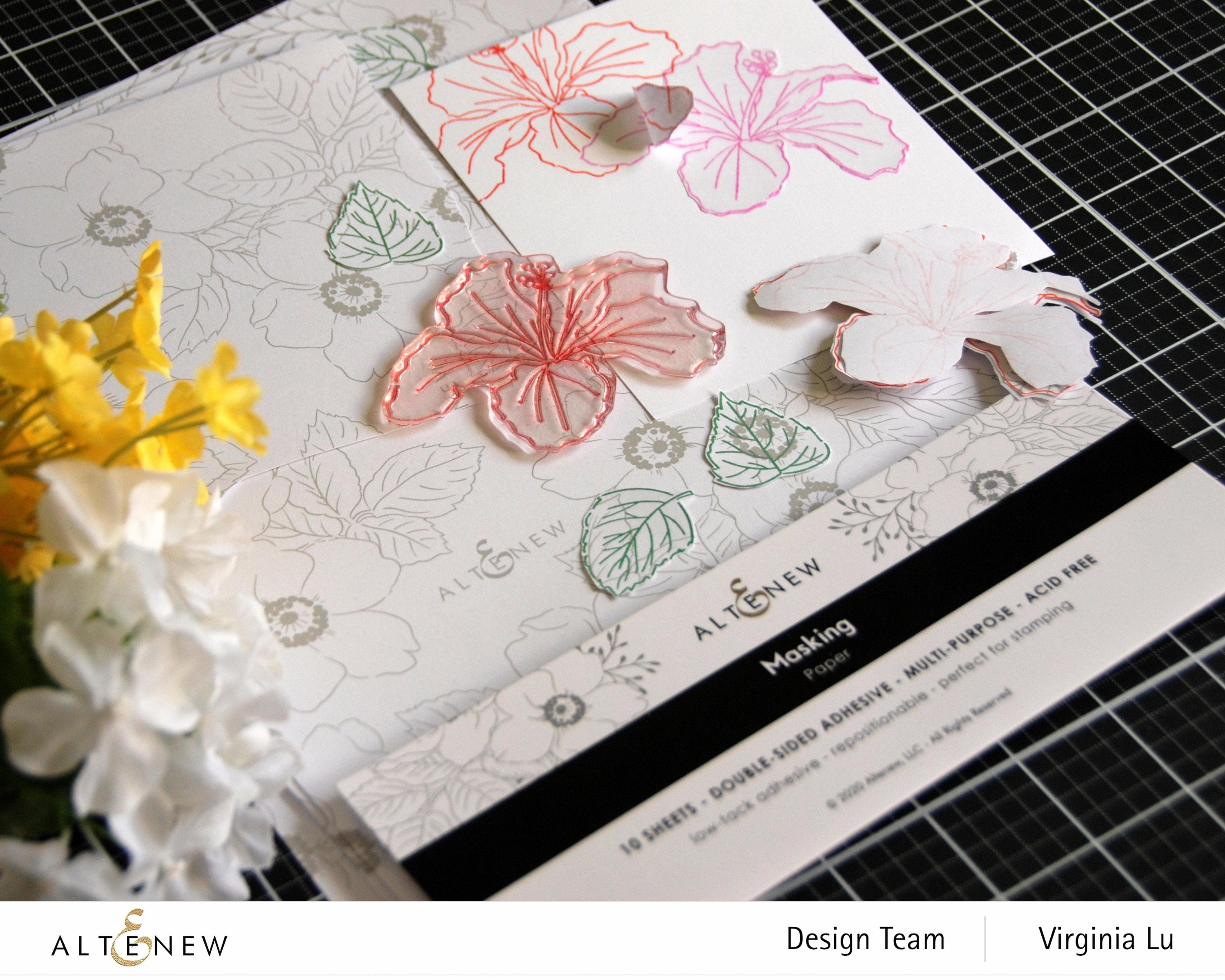 Masking Paper (10 Sheet/Set) tall