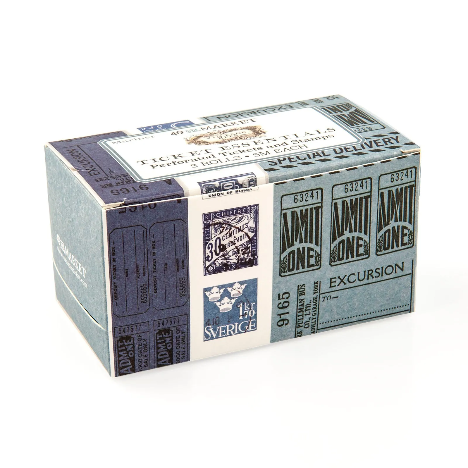 49 And Market Ticket Essentials - Mariner organic washable
