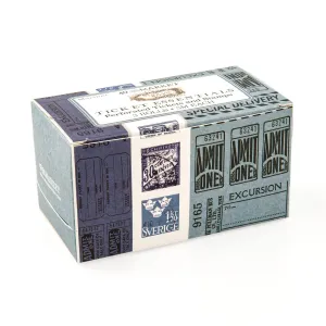 49 And Market Ticket Essentials - Mariner organic washable