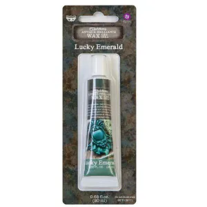 Antique Brilliance - Lucky Emerald earthy