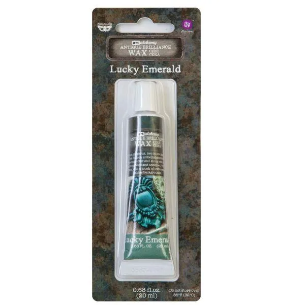Antique Brilliance - Lucky Emerald earthy