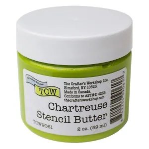 Stencil Butter - Chartreuse multipack strong