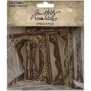 basic kit Tim Holtz  Ideal-Ology Curio Frames