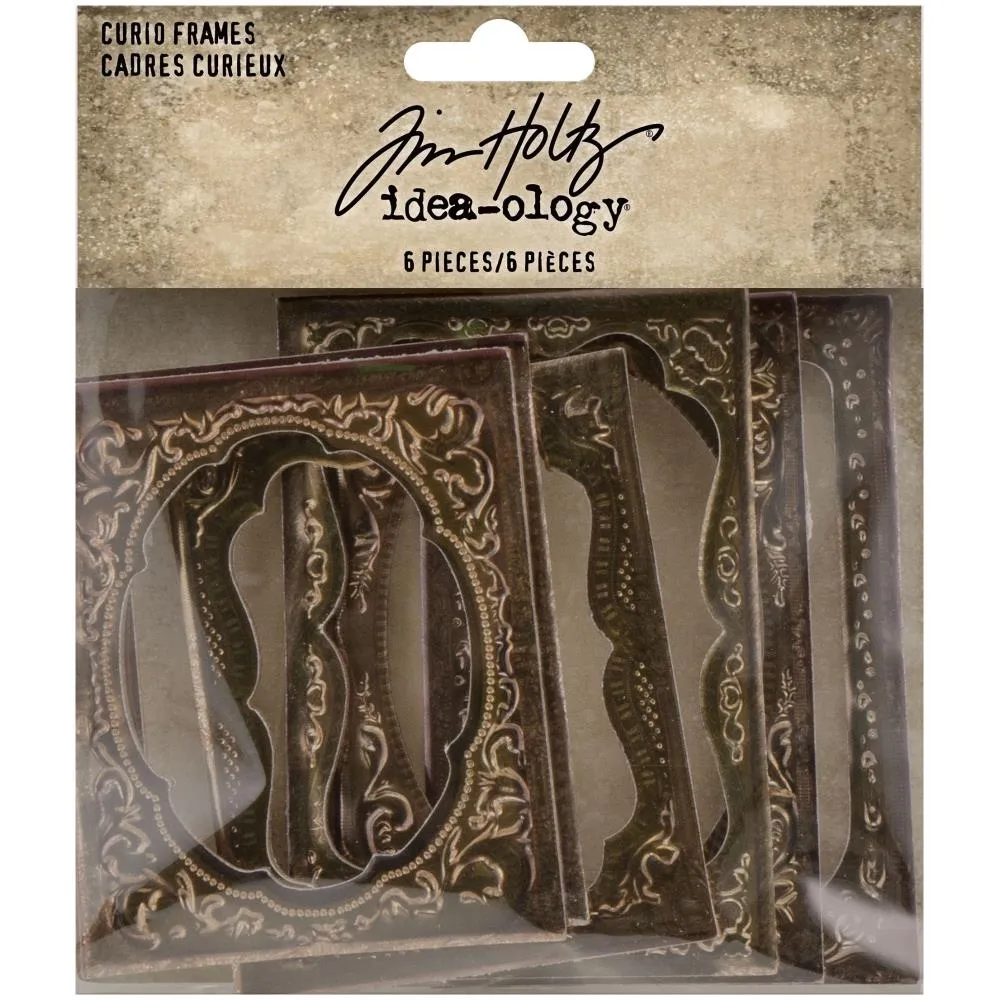 basic kit Tim Holtz  Ideal-Ology Curio Frames