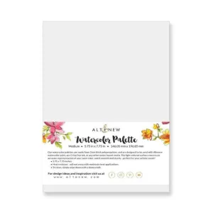 Watercolor Palette - Medium affordable