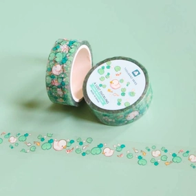 paper minimalist A Lost Duckling Transparent Pet Tape