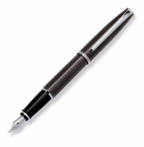 Aurora Style Metal Gunmetal Fountain Pen shockproof gift