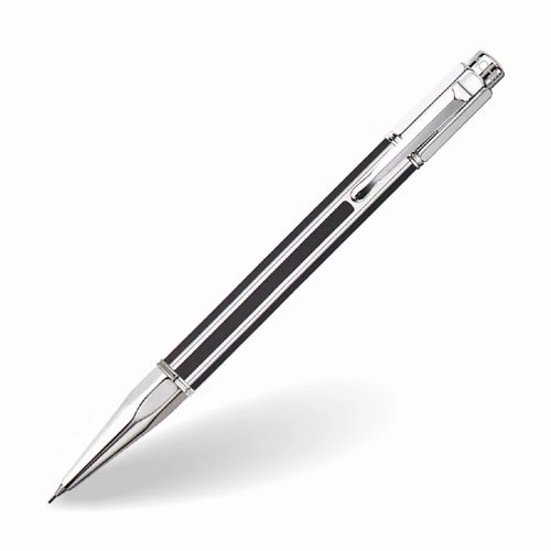 Caran D'Ache Varius China Black Mechanical Pencil neutral