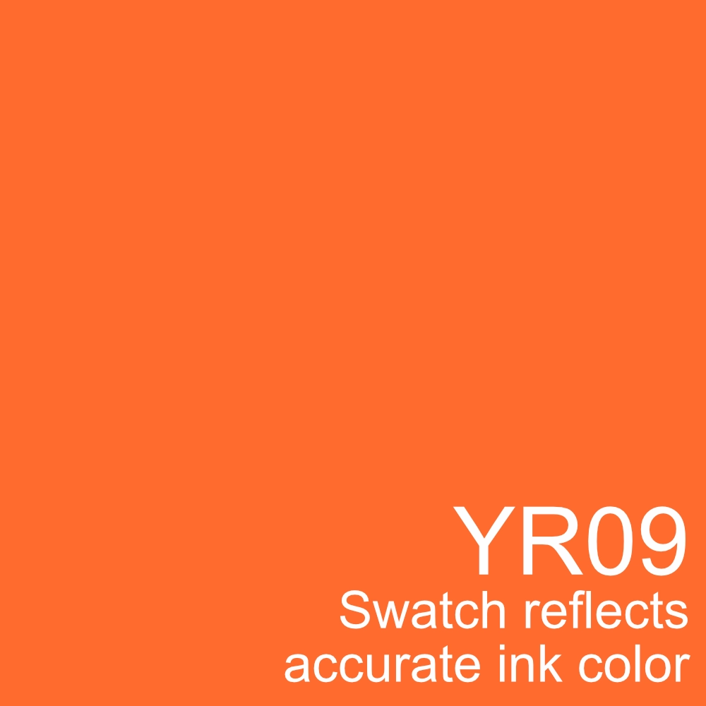 Copic Sketch Marker - Yr09 Chinese Orange latest deluxe