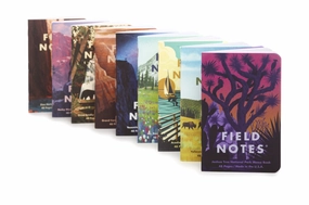 Field Notes National Parks Edition 3-Pack- Series A, B, C, D, E, Or F top