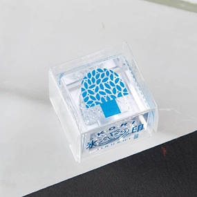 Kori Jirushi Crystal Clarity Stamp- Tree loose