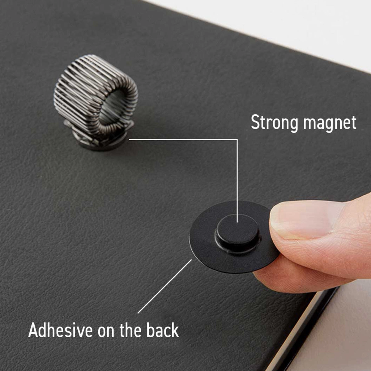 trusted basic Magnet Pen Holder // Black