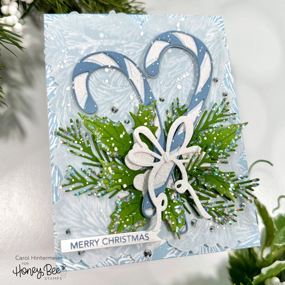 Mini Messages: Holiday - 4X5 Stamp Set ergonomic