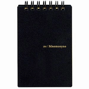Mnemosyne Spiral Bound N184A Roots A7 Pocket Memo Pad- 5Mm Graph- 3X4.6 Inches basic manual