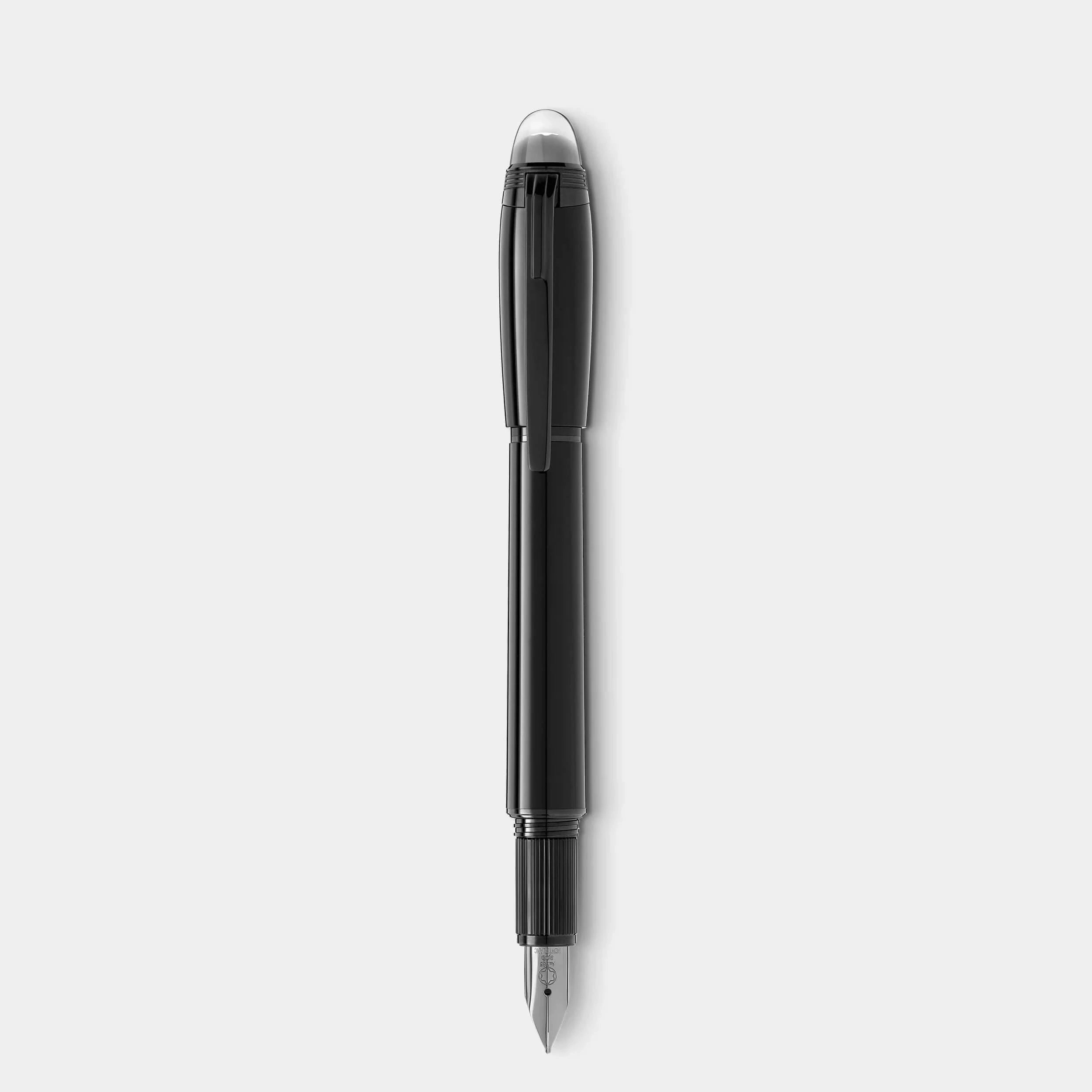 automatic modern Montblanc Starwalker Blackcosmos Precious Resin Fountain Pen