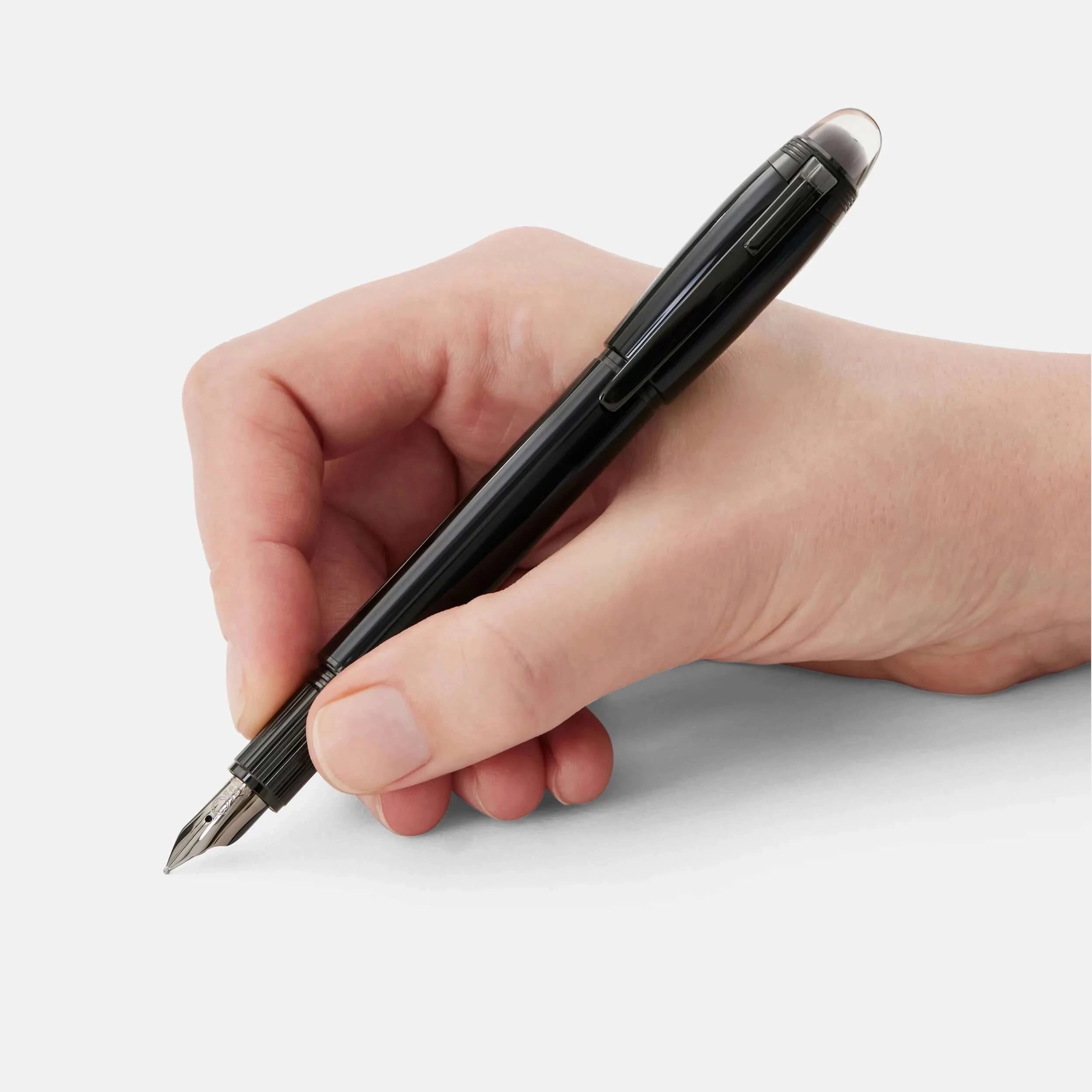 valuable daily Montblanc Starwalker Blackcosmos Precious Resin Fountain Pen