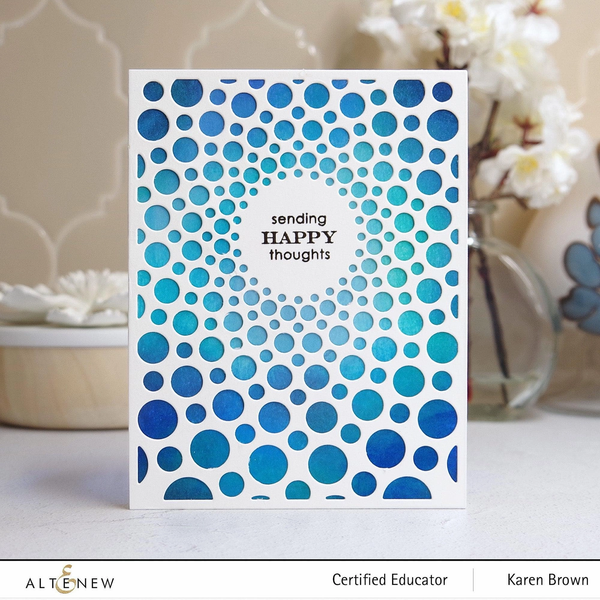 multipack Radial Circles Cover Die