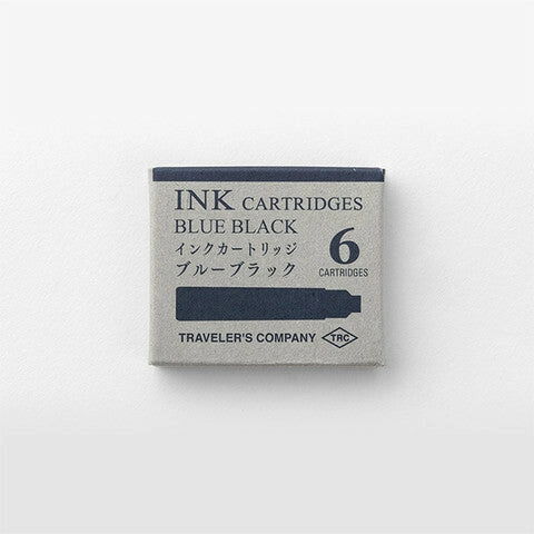Traveler'S Company Fountain Pen Ink Cartridges versatile