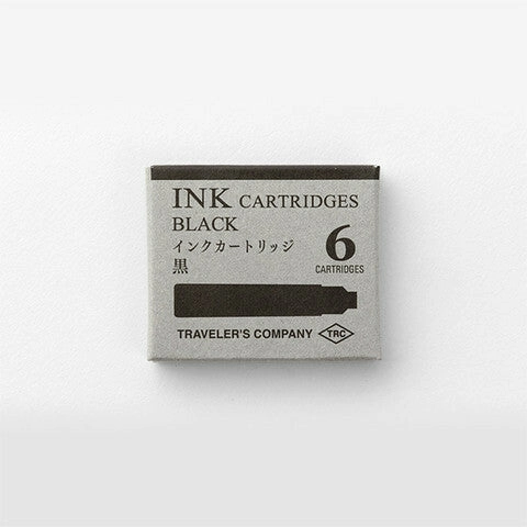 bamboo basic Traveler'S Company Fountain Pen Ink Cartridges