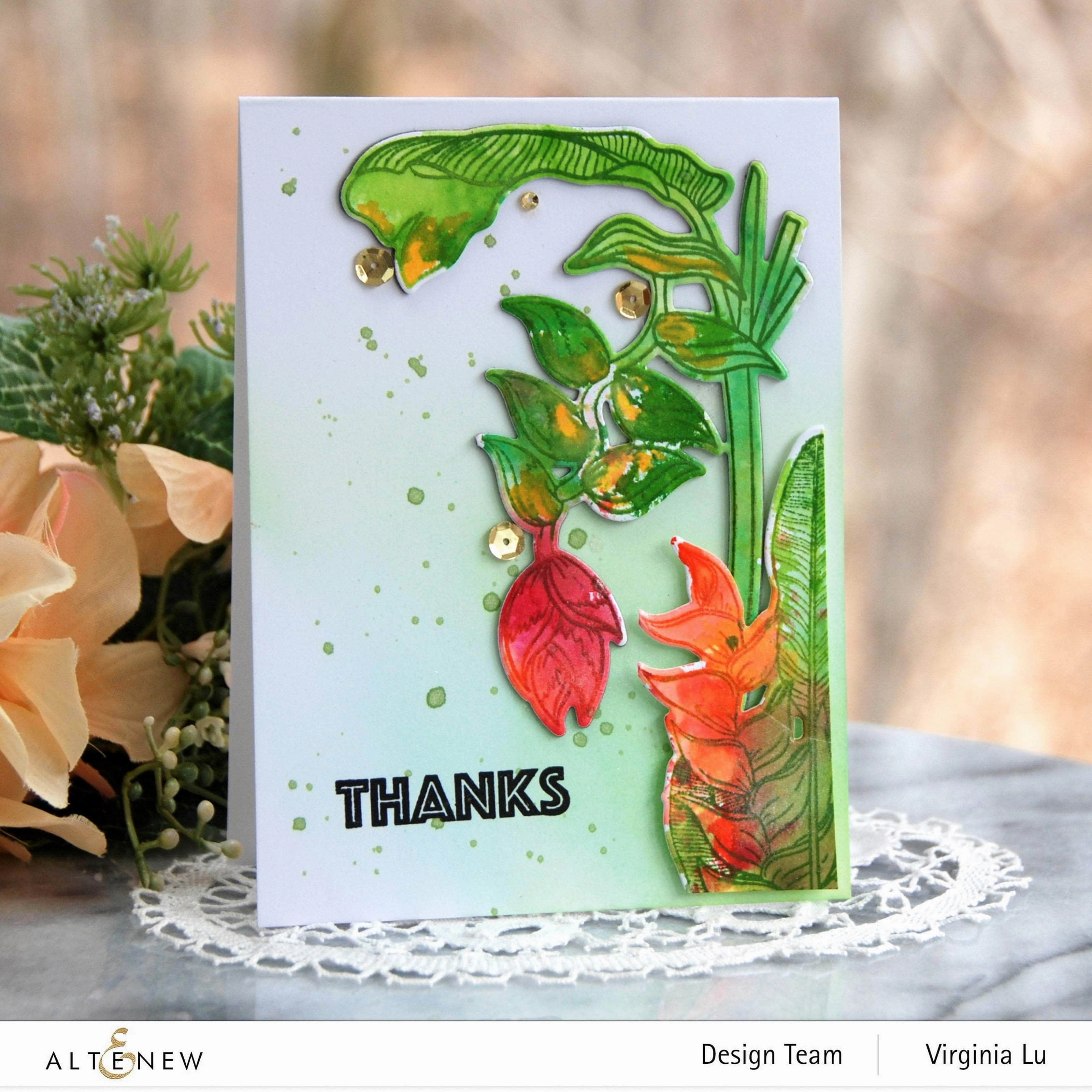 compact Tropical Jungle Die Set