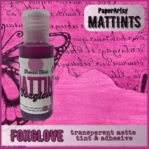 linen Mattint - Foxglove