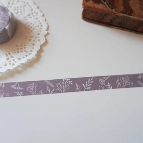 Mauve Princess Lily Washi Tape classic sealed