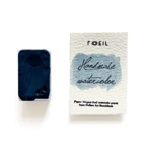 Aquamarine (Mineral) - Artist Grade Handmade Honey Based Watercolor Paint Full Pan 3.2Ml quality