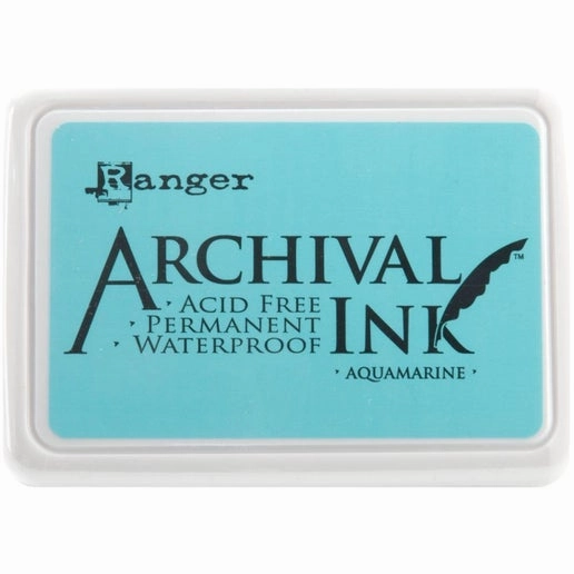 Aquamarine Ranger Archival Ink Pad #0 pastel musthave