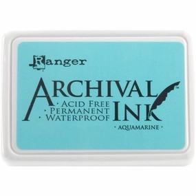 Aquamarine Ranger Archival Ink Pad #0 pastel musthave