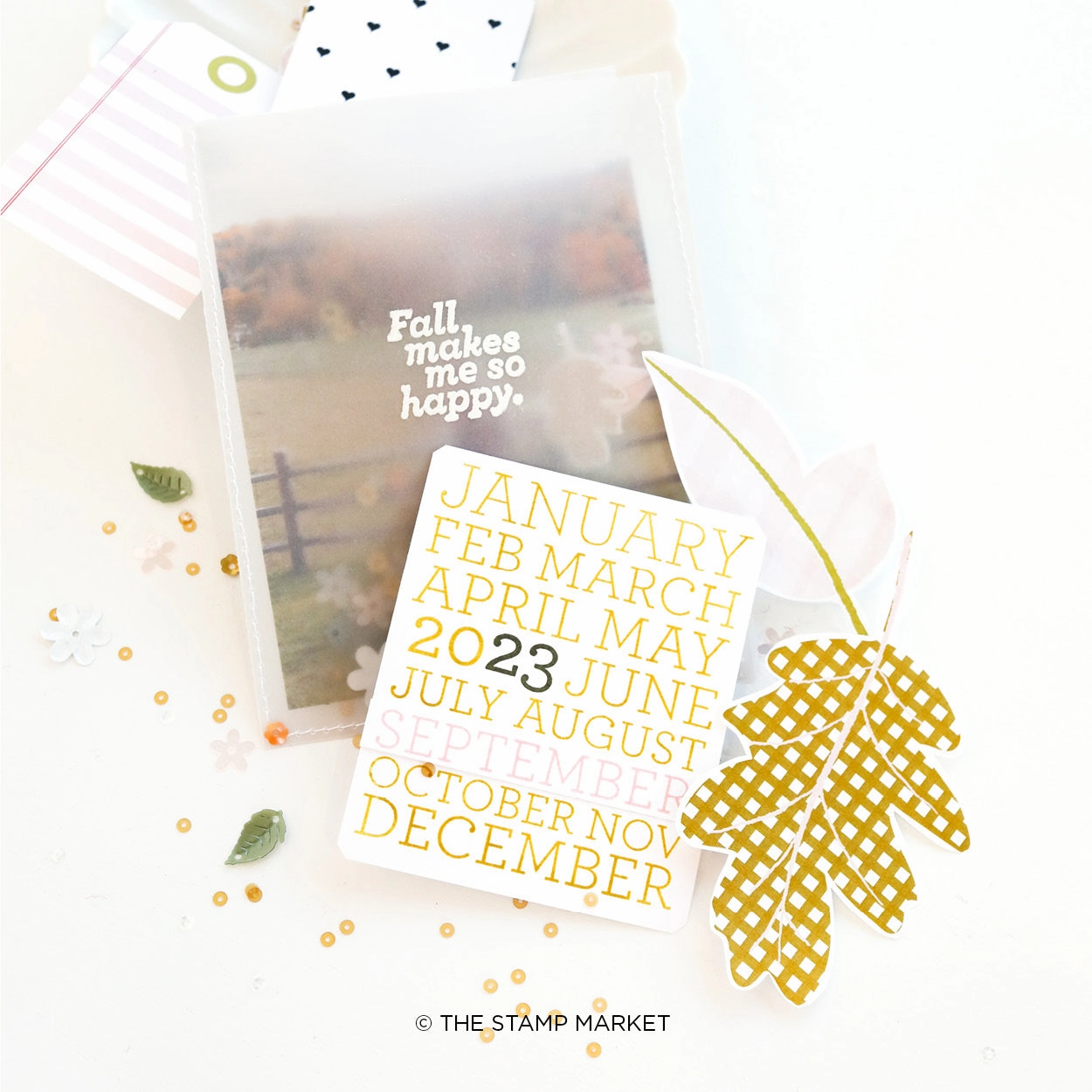lasting Cozy Day Memories Stamp