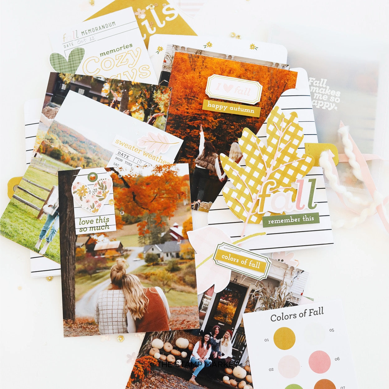 Cozy Day Memories Stamp sleek essential