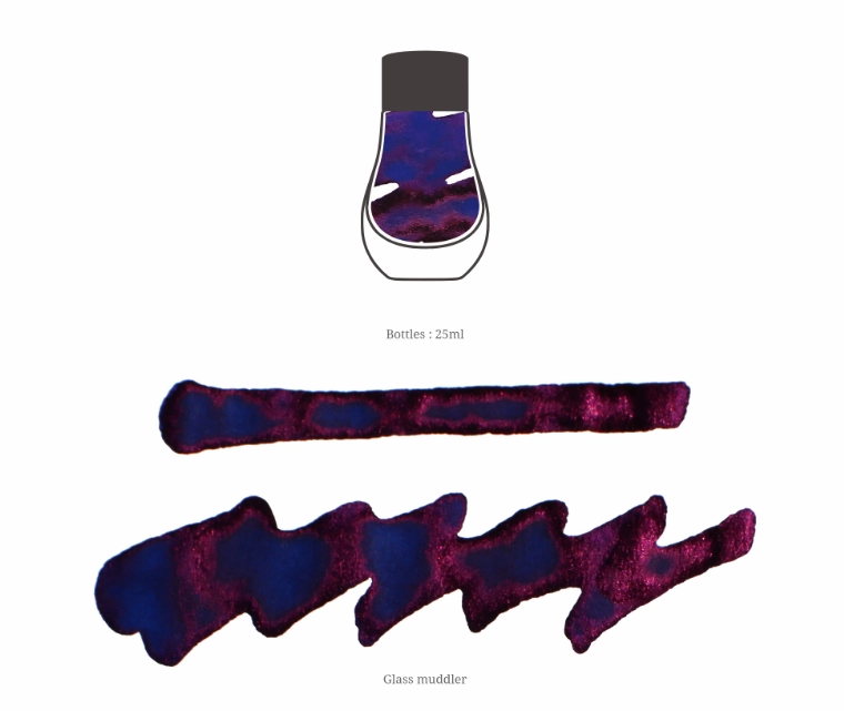 limited Dominant Industry Standard Ink 25Ml - Dominant Blue