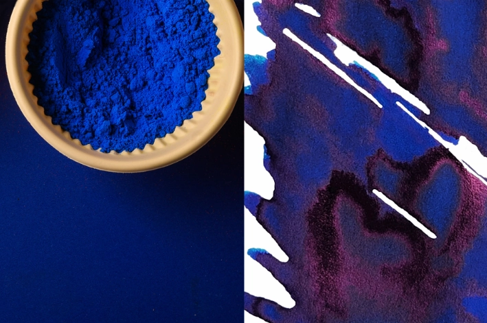 Dominant Industry Standard Ink 25Ml - Dominant Blue rubber elegant