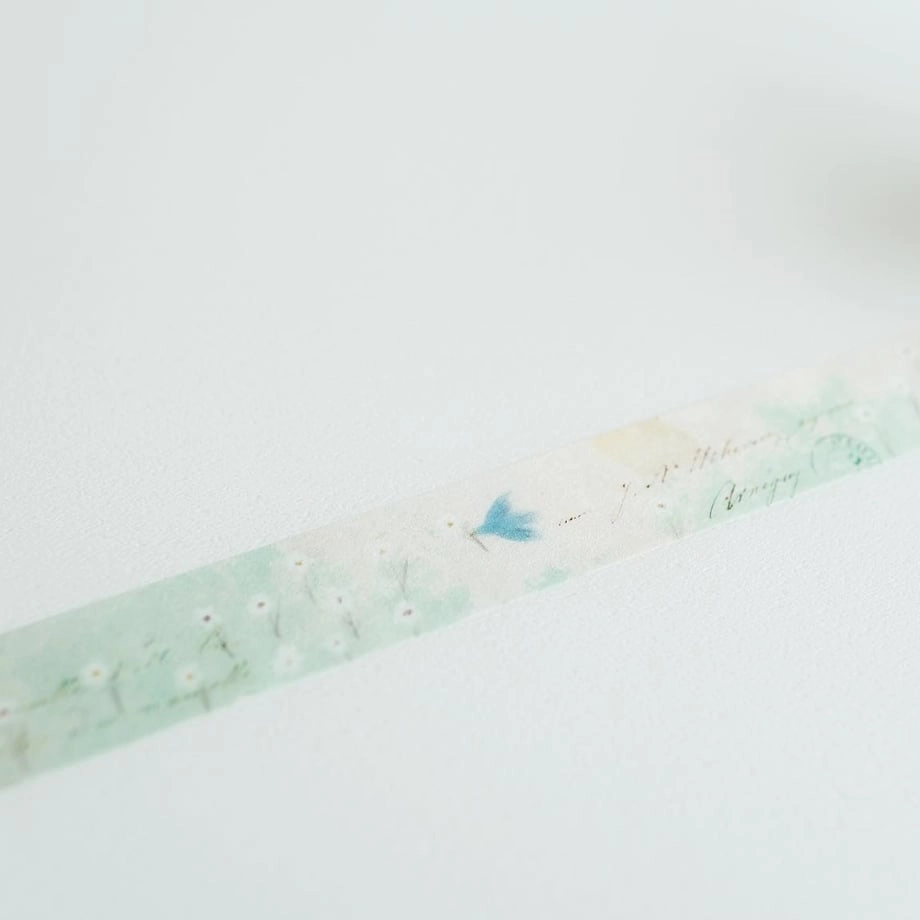 retro original Evening Primrose Washi Tape