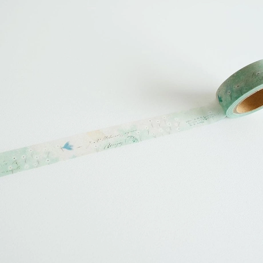 Evening Primrose Washi Tape vivid synthetic
