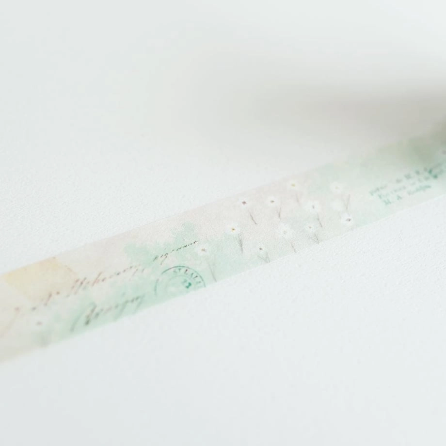 Evening Primrose Washi Tape shockproof