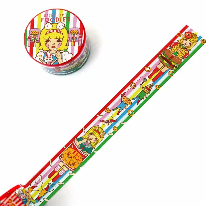 fiber Foodies Washi Tape