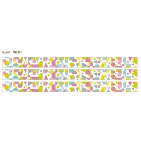 classic Material Michemon Wish Round Top Masking Tape