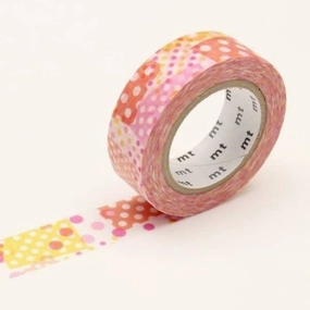 Negapoji Dot Pink Mt Washi Tape luxury recycled