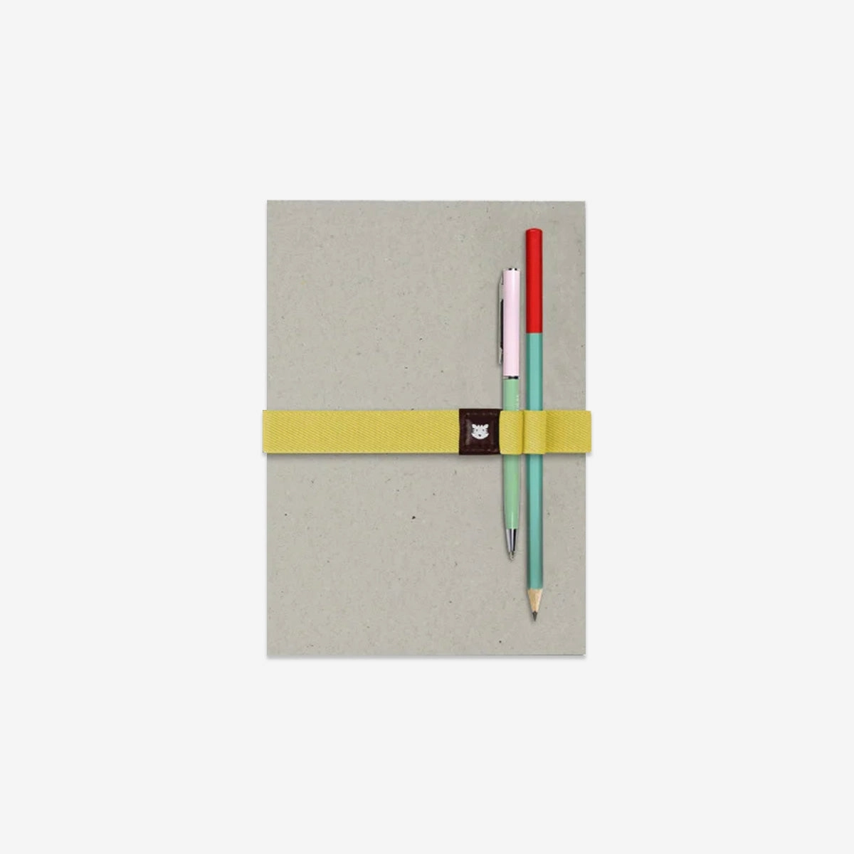 slim rugged Notebook Pen Strap // Los Angeles