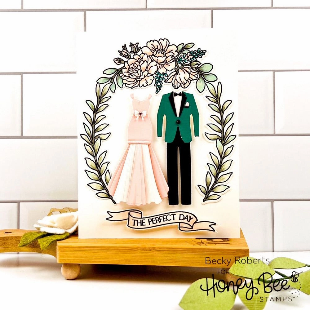 collectible boxed Perfect Day - 6X8 Stamp Set