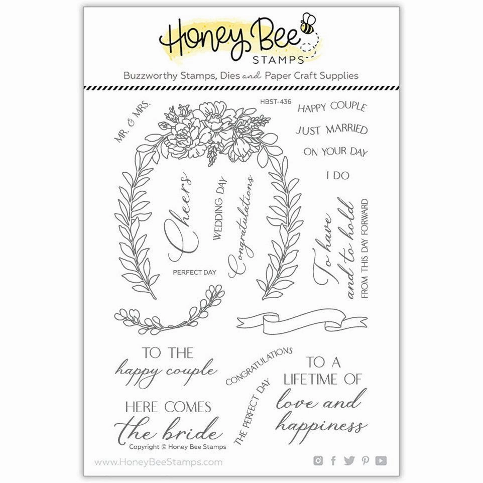 neutral Perfect Day - 6X8 Stamp Set
