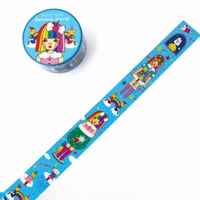 popular Rainbow World Washi Tape