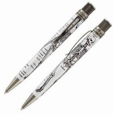 Retro 1951 Tornado Deluxe Dr. Gray Rollerball Pen eco