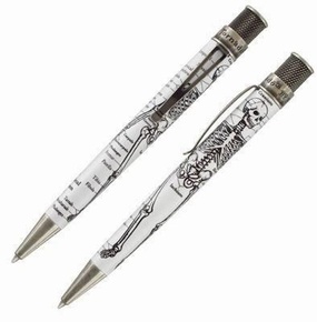 Retro 1951 Tornado Deluxe Dr. Gray Rollerball Pen eco