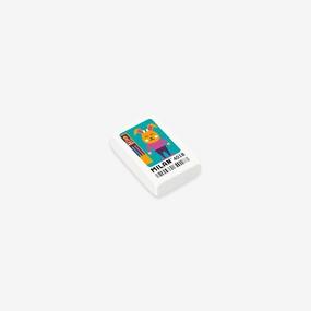 collapsible Rubber Eraser 4018 // Rabbit