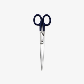 automatic bold Stainless Steel Scissors L // Navy