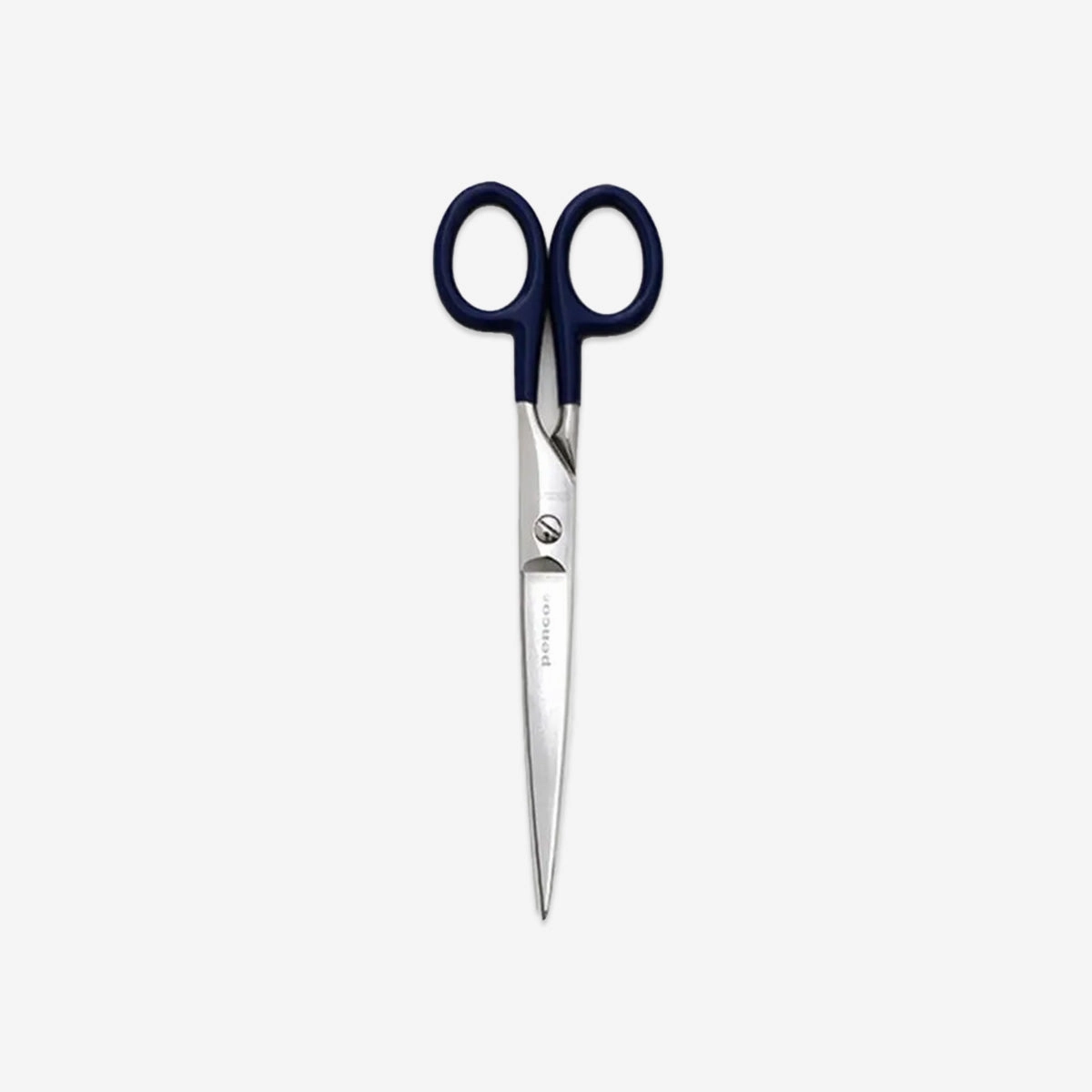 automatic bold Stainless Steel Scissors L // Navy