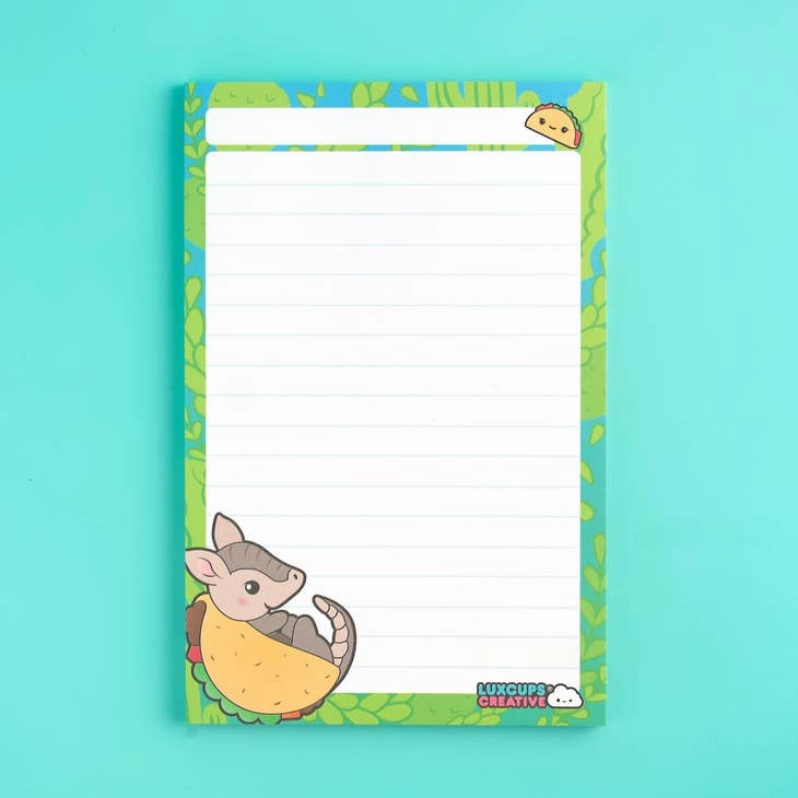 Tacodillo Notepad mini