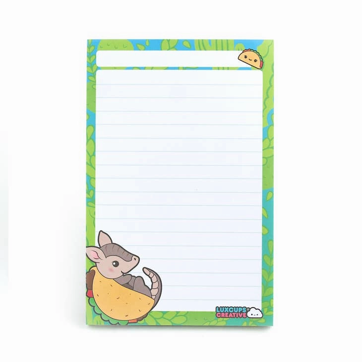 Tacodillo Notepad luxury